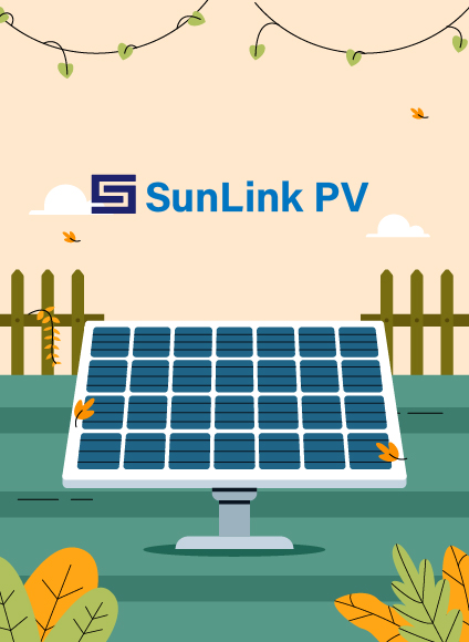 Sunlink PV N-Type Solar Panel – Efficient Power for Modern Systems (450W–610W)