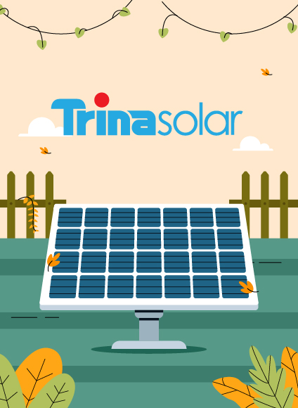 Trina Solar Vertex Series – High-Efficiency Solar Panels (650W–700W)